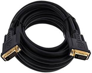 techut DVI Cable 3 m 3 meter DVI-D (24+1) Dual Link