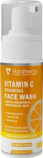 Volamena Vitamin C Lighten & Brighten Foaming Face Wash