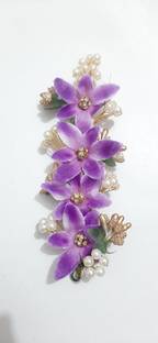 ZENCY 40-parpal brooch Bun