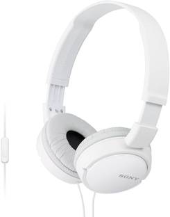 SONY MDR-ZX110APW Wired