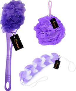 Orange Bucket Loofah