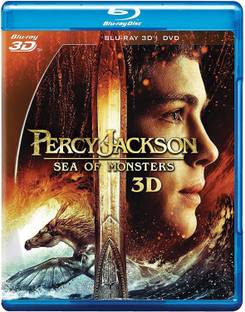 Percy Jackson: Sea of Monsters (Blu-ray 3D & DVD) (2-Disc)