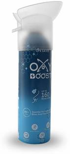 Oxy Boost Oxygen Cylinder Can 9 Litre Pack of 1 Portable Oxygen Can