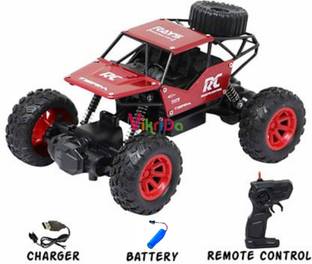 VikriDa 18 Metal Alloy Body Remote Control Rock Crawler High Speed Monster Racing Car