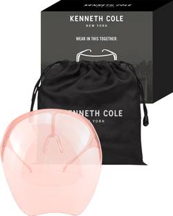 Kenneth Cole KCFSHLDPNK Gogglestyle Face Shield with 180° Safety Coverage Unisex Protective Safety Visor