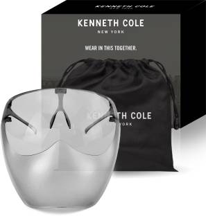 Kenneth Cole KCSPCSHLDGRY Gogglestyle Face Shield with 180° Safety Coverage Unisex Protective Safety Visor