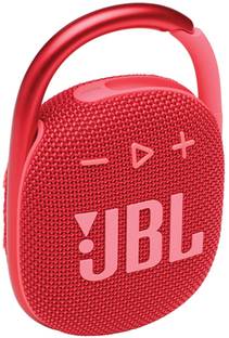 JBL Clip4 with 10Hrs Playtime, IPX67 Waterproof and Dustproof 5 W Bluetooth Speaker