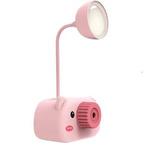 MFU LED Desk lamp with table Sharpener for kids Study Lamp