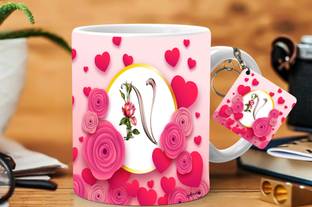 Avavia Mug, Keychain Gift Set