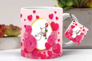 Avavia Mug, Keychain Gift Set