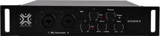 Xtreme Acoustics ST2, USB audio interface studio 2 with MIDI in and out, 48v phantom power preamp for mic and instrument. Audio Interface