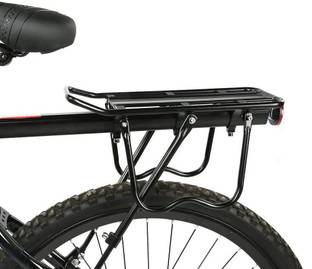 Xezon Bicycle New Generation Styles Upgraded Design High Secure Rear Luggage Carrier Aluminium, Steel  Bicycle Carrier