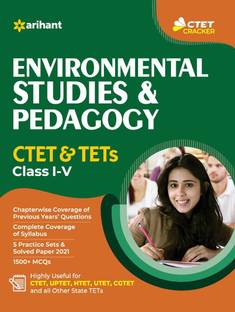 Ctet and Tet Environmental Studies and Pedagogy for Class 1 to 5 for 2021 Exams