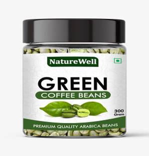 Naturewell Green Coffee Beans for Weight Loss and Detox (Unroasted) (1.2 kg) Coffee Beans