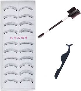 Gugzy False Eyelash + Stainless Steel False Eyelashes