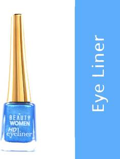 Beauty Women High Defination Waterproof Longlasting colossal Liquid Eyelinner Blue Glitter 3.5 ml