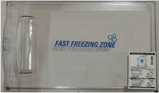 Payflip Freezer Door Compatible with 270 LTR LG Single Door Refrigerator Models in B281BPZX (Please Check All Photos Match & Buy) Fridge Door Shelf