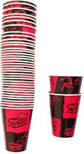 sudarshan (Pack of 50) 300ml Paper Glass Glass Set Water/Juice Glass