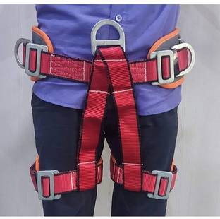 Sahas Seat Harness for Work Positioning/Climbing/Zipline Activities/Fall Arrest Seat Harness