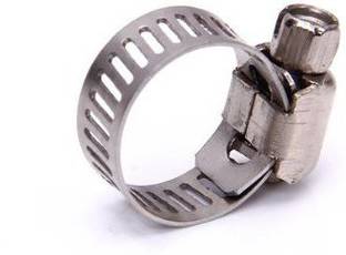 Red Crush 10 PCS GAS PIPE CLIP Hose Clamps