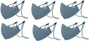 Jk Roxx N99 RESPIRATOR MASK/AIR PURIFYING MASK J78 Water Resistant, Reusable, Washable