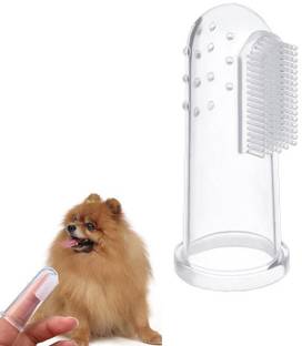 Jariso Oral Care Pet Finger Toothbrush for Dog and Cat Pet Toothbrush