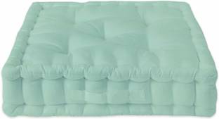 DCT Microfibre Solid Floor Cushion Pack of 1
