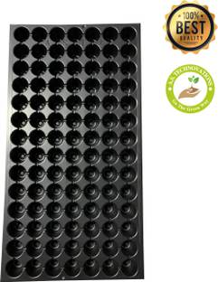 AST 98*5 (490 Plants)_Reusable Seedling Trays (Set of 5) | Full Size Pro Trays | Strong and Durable , Plant Container Set