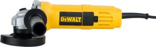 DEWALT DW801 Angle Grinder Metal Polisher 4.21,254 Ratings & 136 Reviews Usage Type: Metal Disc Diameter: 4 inch Suitable For: Home & Professional Power Source: AC Adapter 1 Year Company Warranty ₹3,495 ₹4,790 27% off Free delivery