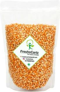 FreshoCartz Popcorn Kernel Seeds, Makka Popcorn, Unpopped Popcorn Seeds, Makki (Popcorn Party Pack, Ready to Cook, Makai) -400gm Salty Popcorn