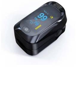 Vcare Fingertip Pulse Oximeter - Oxygen Monitor Fingertip - Blood Oxygen Saturation Monitor with OLED display, Pulse bar, Pulse blood Oxygen SPO2 & PR Measurement Pulse Oximeter