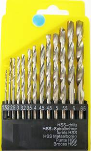 Qualigen 13 Pcs HSS For Wood and Metal