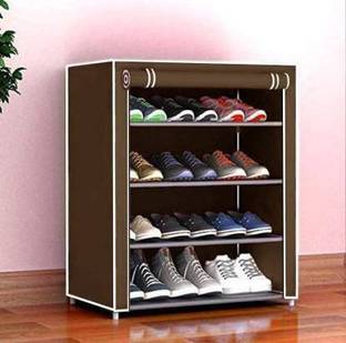 GlowSilk Plastic Collapsible Shoe Stand