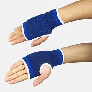 Kvishka everything you need is Relaxing Palm Support Hand & Wrist Glove For Palm Pain Relief Palm Support (Blue) Hand Support
