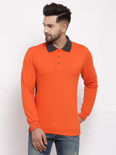 orange t shirt matching pant