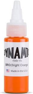 DYNAMIC Bright Orange Tattoo Ink