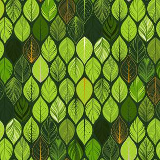 MediaPrint Floral & Botanical Green Wallpaper