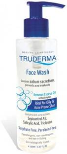 Truderma FACE WASH 150 ML Control Sebum Secretion  (150 ml) Face Wash
