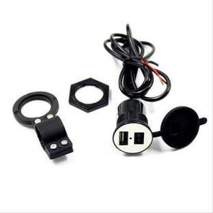W 4 A Traders USB Mobile Charger for Bikes and Cars. (Fast Charging Output : 5V-2A) 5 A Bike Mobile Charger 1.5 A Bike Mobile Charger