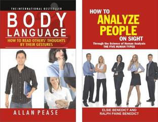 WORLD MOST HELPFUL BOOKS TO LEARN BODY LANGUAGE (SET OF 2 BOOKS)
