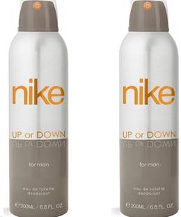 NIKE Up Or Down Deodorant (Pack of 2) Deodorant Spray  -  For Men