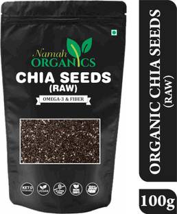 Namah Organics raw chia seeds for Weight Loss ,High in Calcium Chia Seeds
