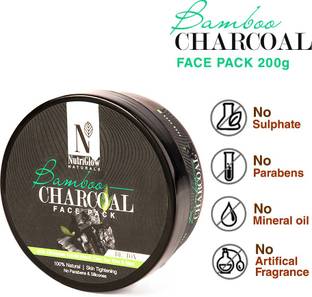 NutriGlow NATURAL'S Face Pack with Natural Extract