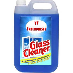 JUST BUY YT GLASS AND SURFACE CLEANER, (5LTR) JUMBO SAVER PACK