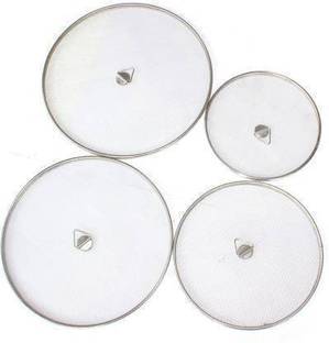VIJAY EXPORT 9 inch, 8 inch, 7 inch, 6 inch Lid Set, Pack of 4