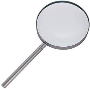ERHIndia 3 Inches Diameter Magnifier Glass 100X Magnifying Glass