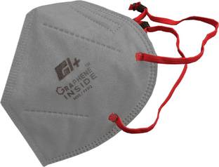 G1 WONDERS N95 Mask with 2 Antiviral Graphene Silver Nanotechnology layers inside Mask Pack Of 3 N95 MASK-0012
