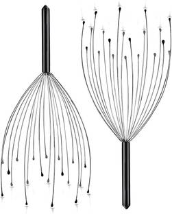 Shree Ganesh Creation SGC Head Hair Massage Scratcher Scalp Massager | Head Hair Massage Scratcher | Gentle Beads | Stress Relief | Deep Relaxation Massager
