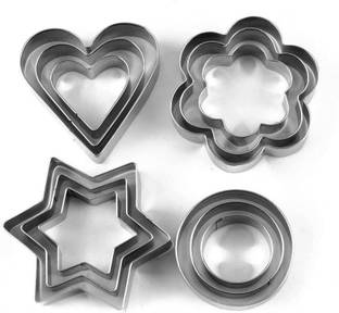 Muktbhav Carbon Steel Cookie/Macroon tray 12