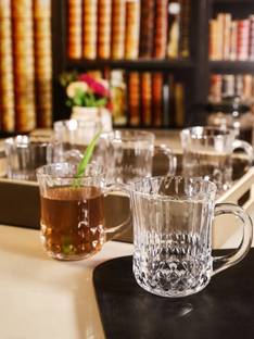 Goodhomes YJZB-2412-3 Glass Coffee Mug